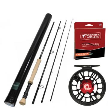 G Loomis NRX+ 790-4 Fly Rod Combo